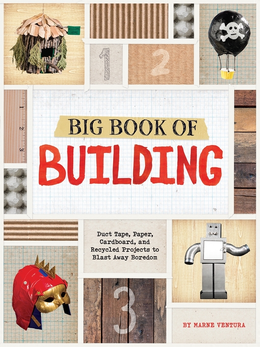 Title details for Big Book of Building by Marne Ventura - Wait list